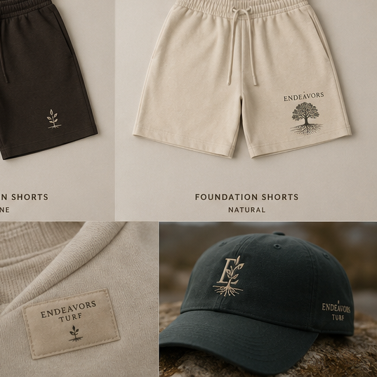 Cultivate Tee - Mushroom