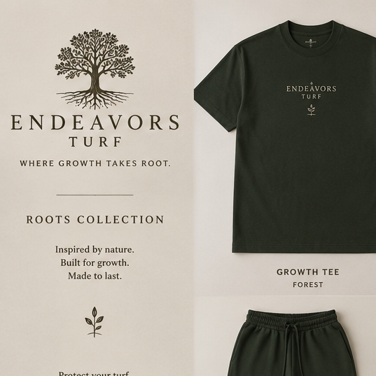 Growth Tee - Forest