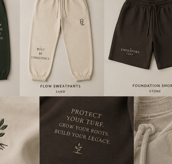 Rooted Tee - Natural